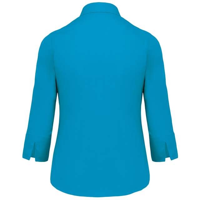 LADIES' 3/4 SLEEVED SHIRT
