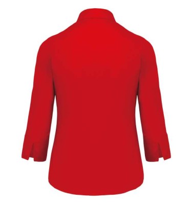 LADIES' 3/4 SLEEVED SHIRT