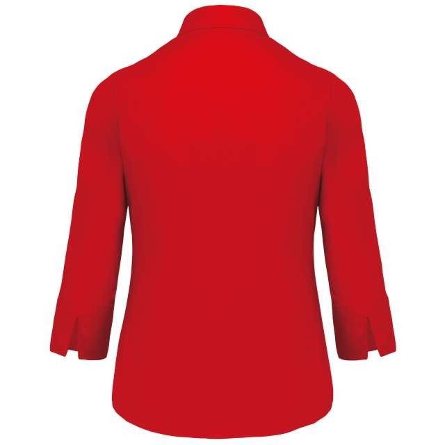 LADIES' 3/4 SLEEVED SHIRT