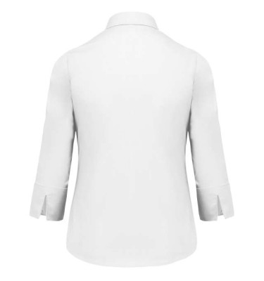 LADIES' 3/4 SLEEVED SHIRT