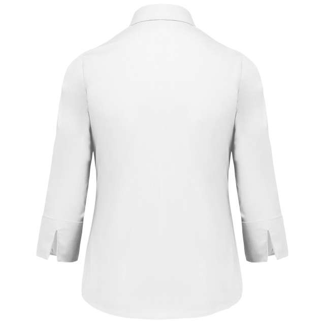 LADIES' 3/4 SLEEVED SHIRT
