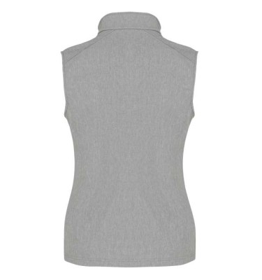 LADIES' SOFTSHELL BODYWARMER