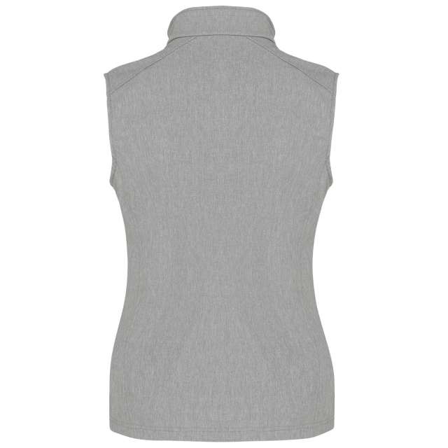 LADIES' SOFTSHELL BODYWARMER