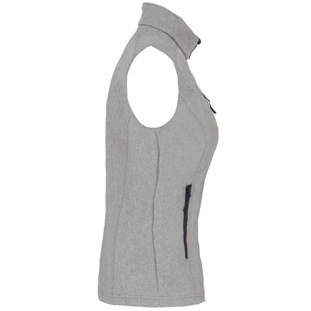 LADIES' SOFTSHELL BODYWARMER