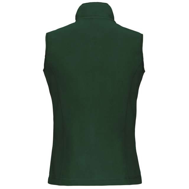 MELODIE - LADIES' MICROFLEECE GILET