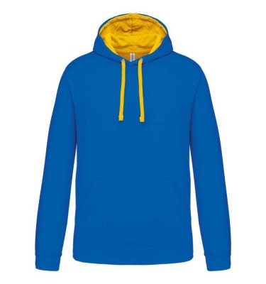 Light royal blue/yellow