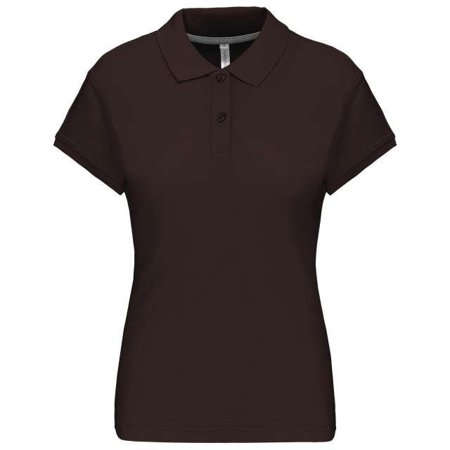 LADIES' SHORT-SLEEVED POLO SHIRT