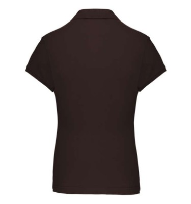 LADIES' SHORT-SLEEVED POLO SHIRT