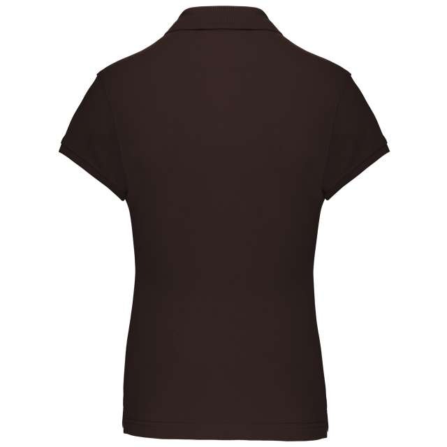 LADIES' SHORT-SLEEVED POLO SHIRT