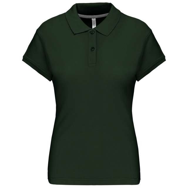 LADIES' SHORT-SLEEVED POLO SHIRT