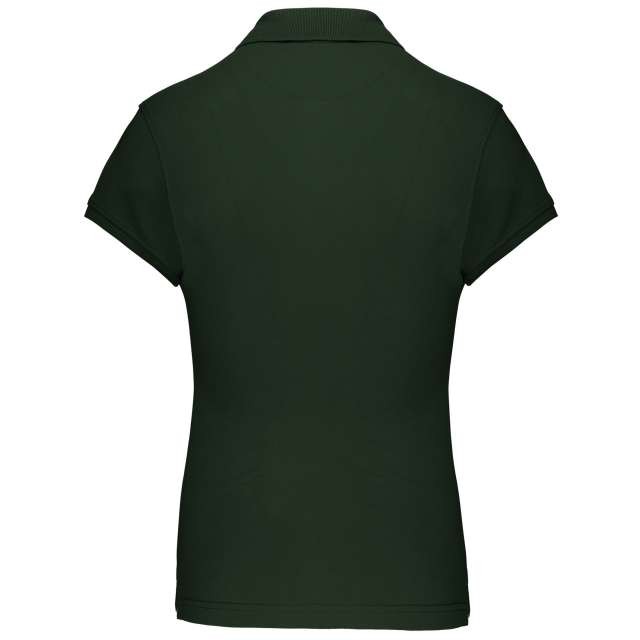 LADIES' SHORT-SLEEVED POLO SHIRT