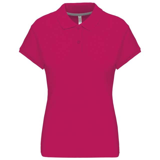 LADIES' SHORT-SLEEVED POLO SHIRT
