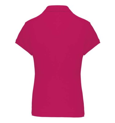 LADIES' SHORT-SLEEVED POLO SHIRT