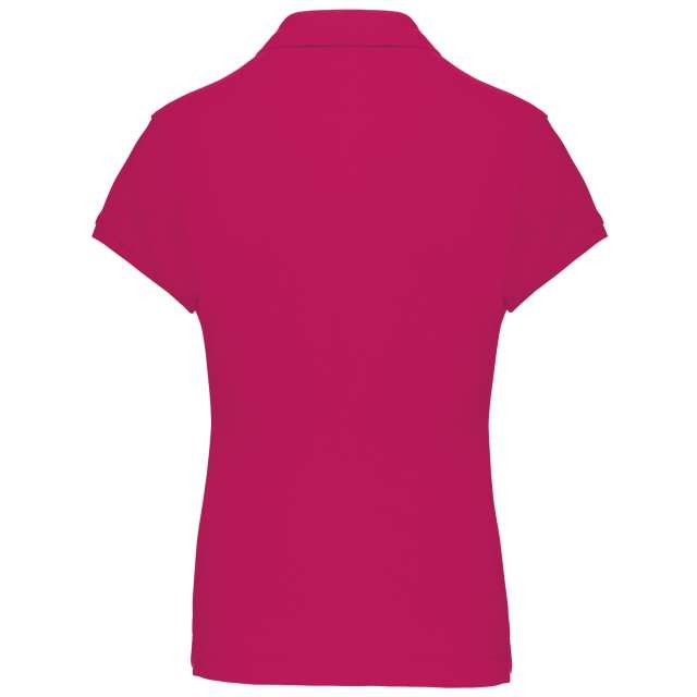 LADIES' SHORT-SLEEVED POLO SHIRT