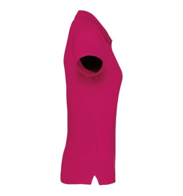 LADIES' SHORT-SLEEVED POLO SHIRT