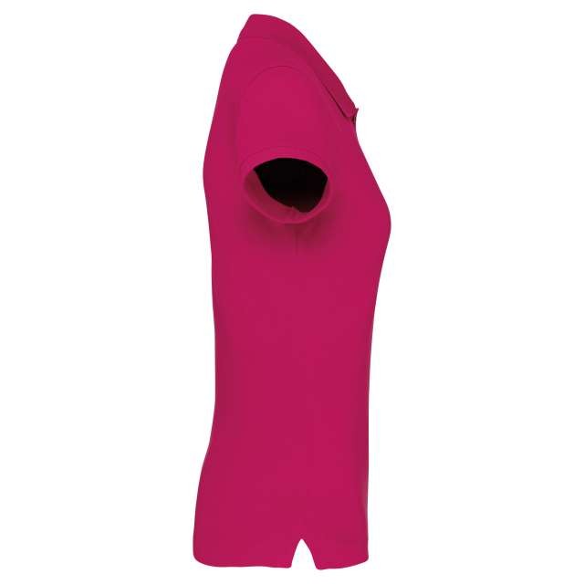 LADIES' SHORT-SLEEVED POLO SHIRT