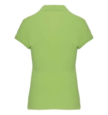 LADIES' SHORT-SLEEVED POLO SHIRT