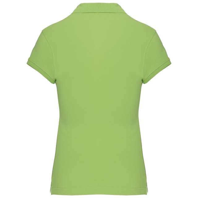 LADIES' SHORT-SLEEVED POLO SHIRT