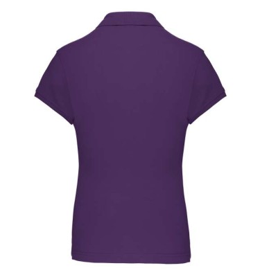 LADIES' SHORT-SLEEVED POLO SHIRT