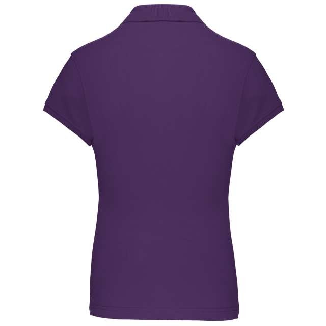 LADIES' SHORT-SLEEVED POLO SHIRT
