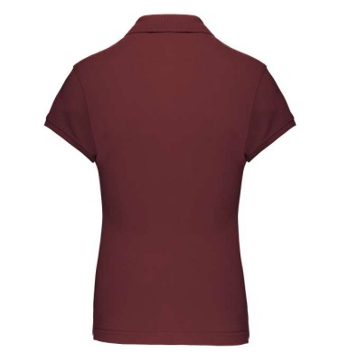 LADIES' SHORT-SLEEVED POLO SHIRT