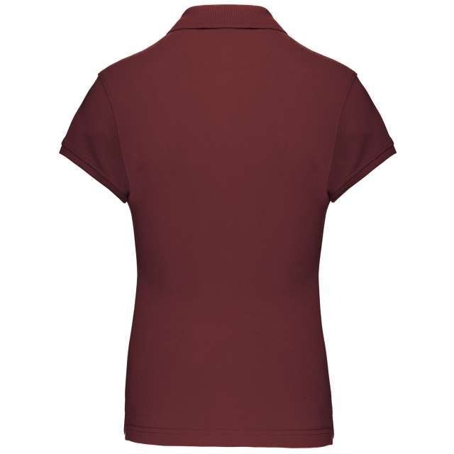 LADIES' SHORT-SLEEVED POLO SHIRT