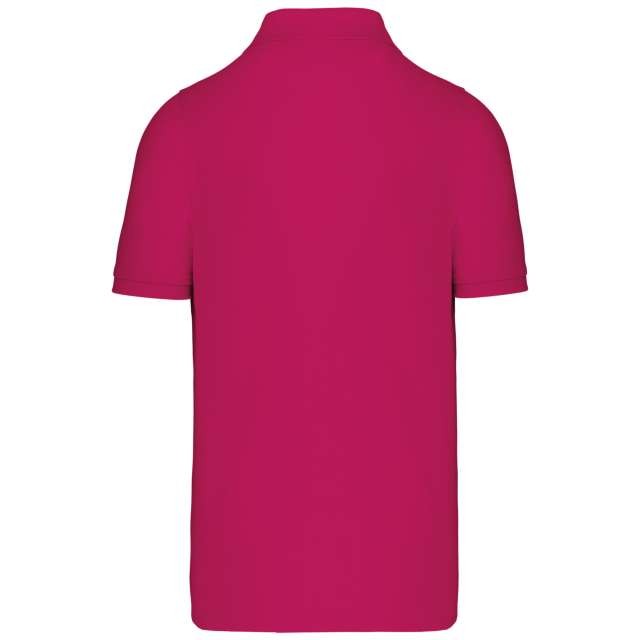 MEN'S SHORT SLEEVE PIQUÉ POLO SHIRT