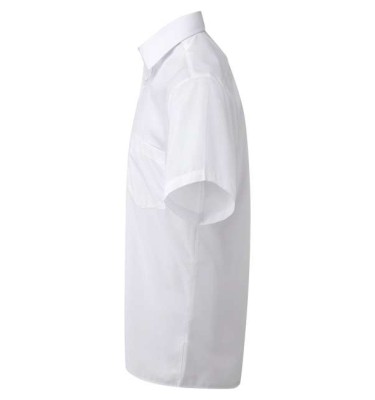 MEN'S SHORT SLEEVE POPLIN SHIRT