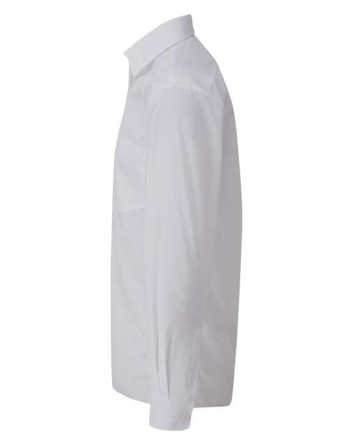 MEN'S LONG SLEEVE POPLIN SHIRT
