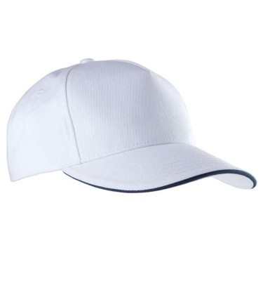White/navy
