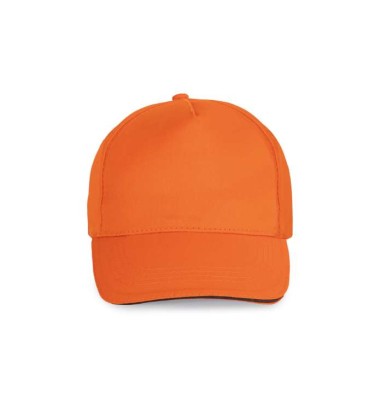 Orange/dark grey