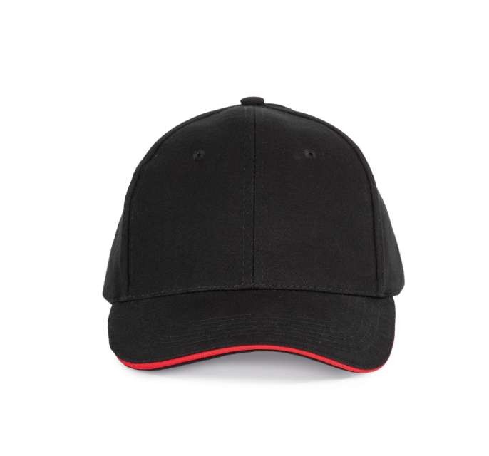 SANDWICH PEAK CAP - 6 PANELS