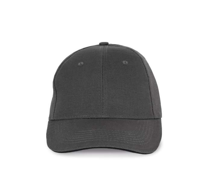 SANDWICH PEAK CAP - 6 PANELS
