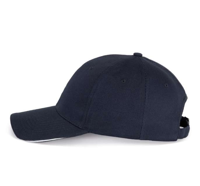 SANDWICH PEAK CAP - 6 PANELS