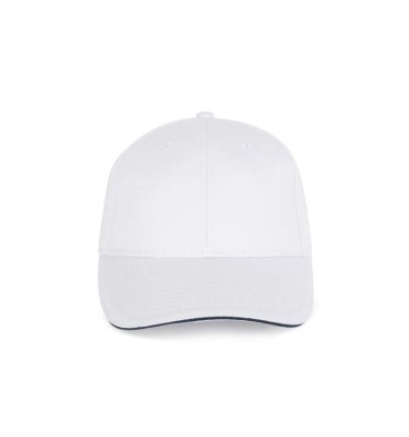 White/navy