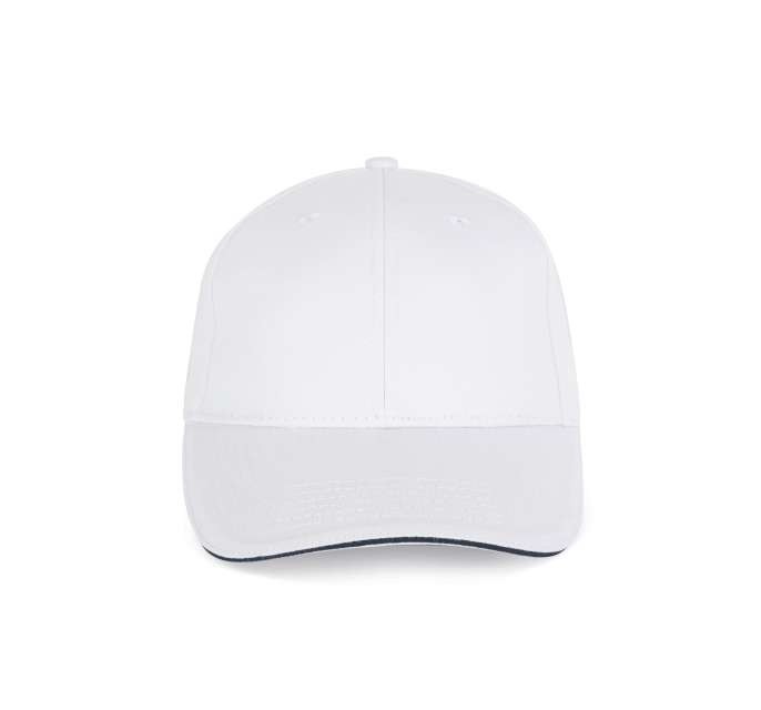 SANDWICH PEAK CAP - 6 PANELS
