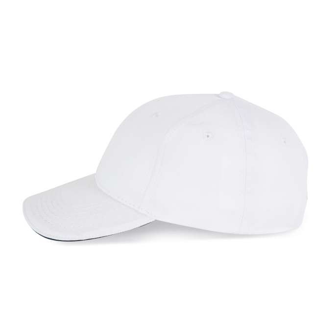 SANDWICH PEAK CAP - 6 PANELS