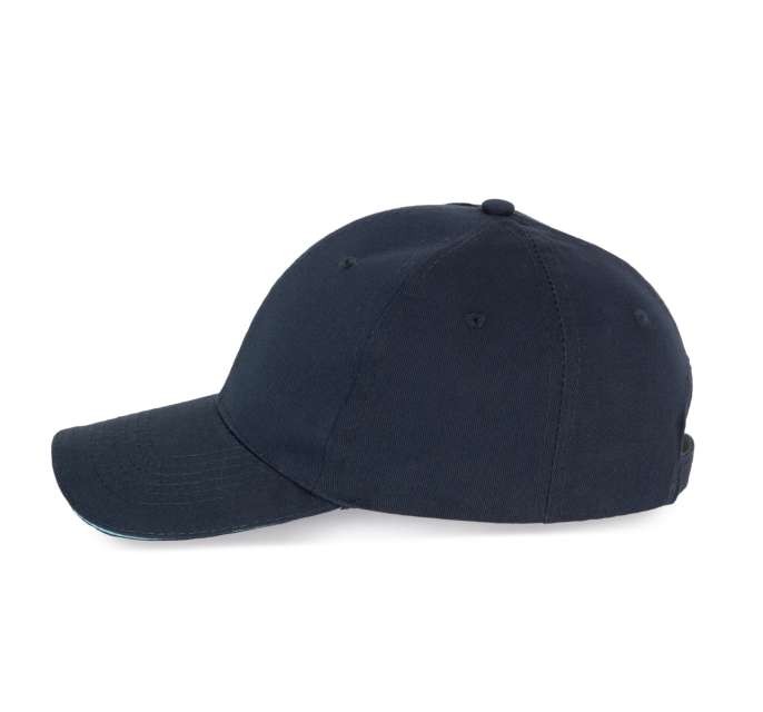 SANDWICH PEAK CAP - 6 PANELS