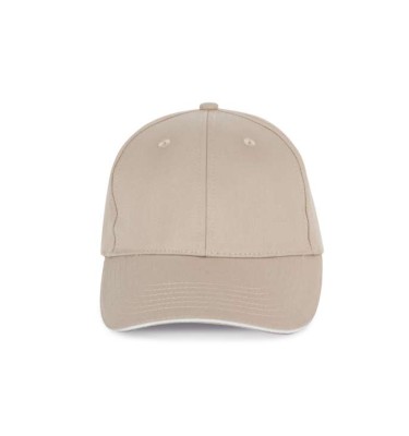 Beige/white