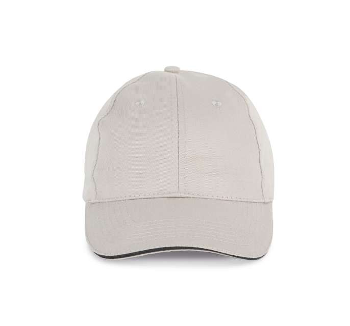 SANDWICH PEAK CAP - 6 PANELS