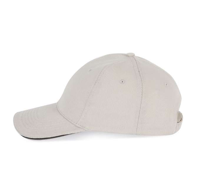 SANDWICH PEAK CAP - 6 PANELS