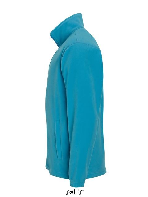 SOL'S NORTH MEN - ZIPPED FLEECE JACKET