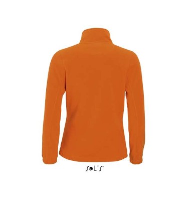 SOL'S NORTH WOMEN - ZIPPED FLEECE JACKET