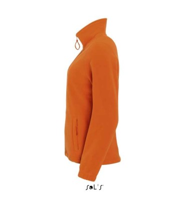 SOL'S NORTH WOMEN - ZIPPED FLEECE JACKET