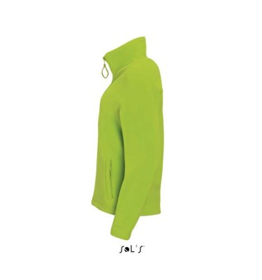 SOL'S NORTH WOMEN - ZIPPED FLEECE JACKET