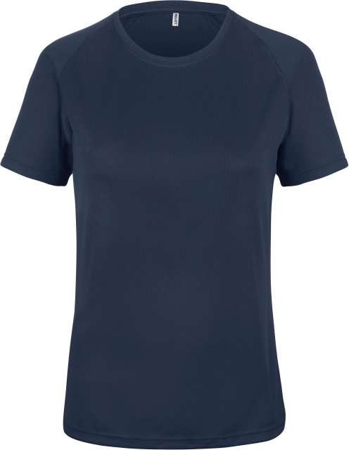 LADIES' SHORT-SLEEVED SPORTS T-SHIRT