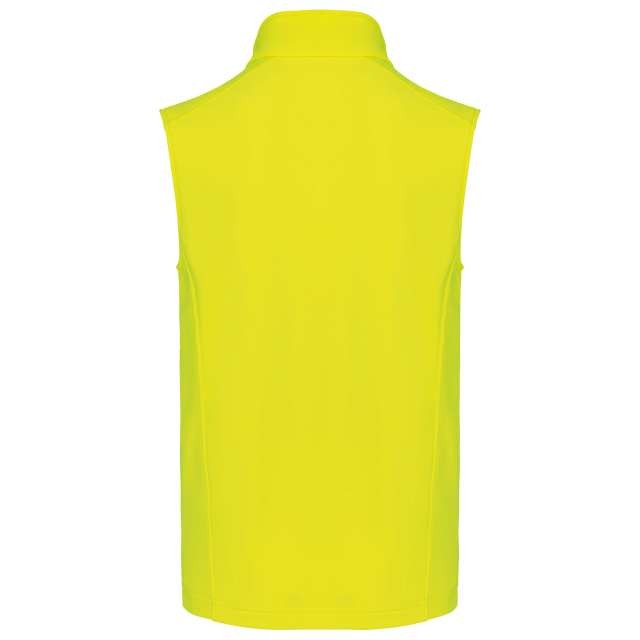 MEN'S SOFTSHELL BODYWARMER