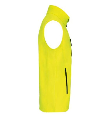 MEN'S SOFTSHELL BODYWARMER