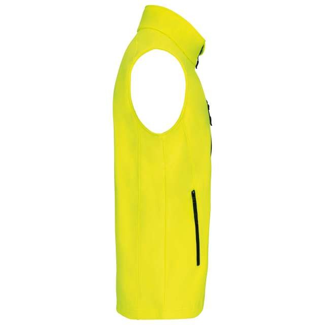 MEN'S SOFTSHELL BODYWARMER