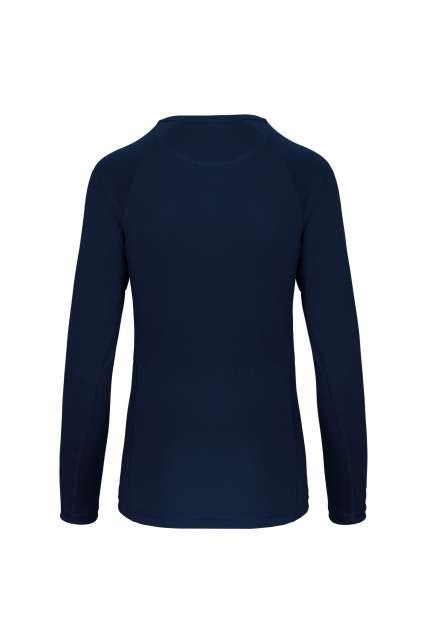 LADIES' LONG-SLEEVED SPORTS T-SHIRT